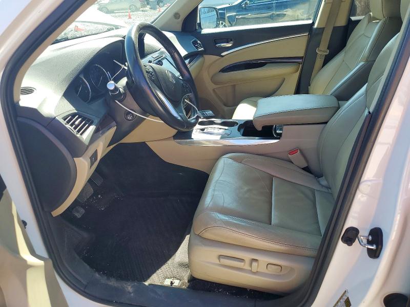 Aukcja sprzedaży 2016 Acura Mdx, vin: 5FRYD4H44GB056832, numer aukcji: 42023216