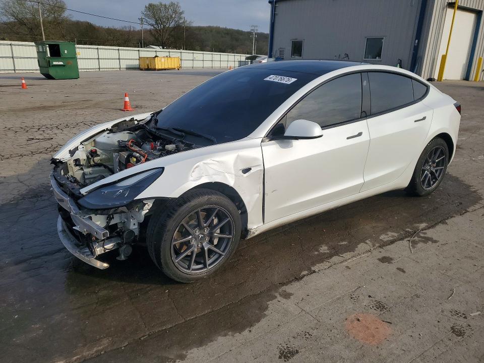 47076676 :رقم المزاد ، 5YJ3E1EA8PF431431 vin ، 2023 Tesla Model 3 مزاد بيع