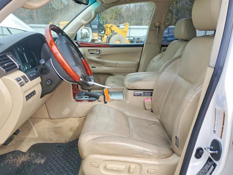 79099935 :رقم المزاد ، JTJHY00W294025937 vin ، 2009 Lexus Lx مزاد بيع