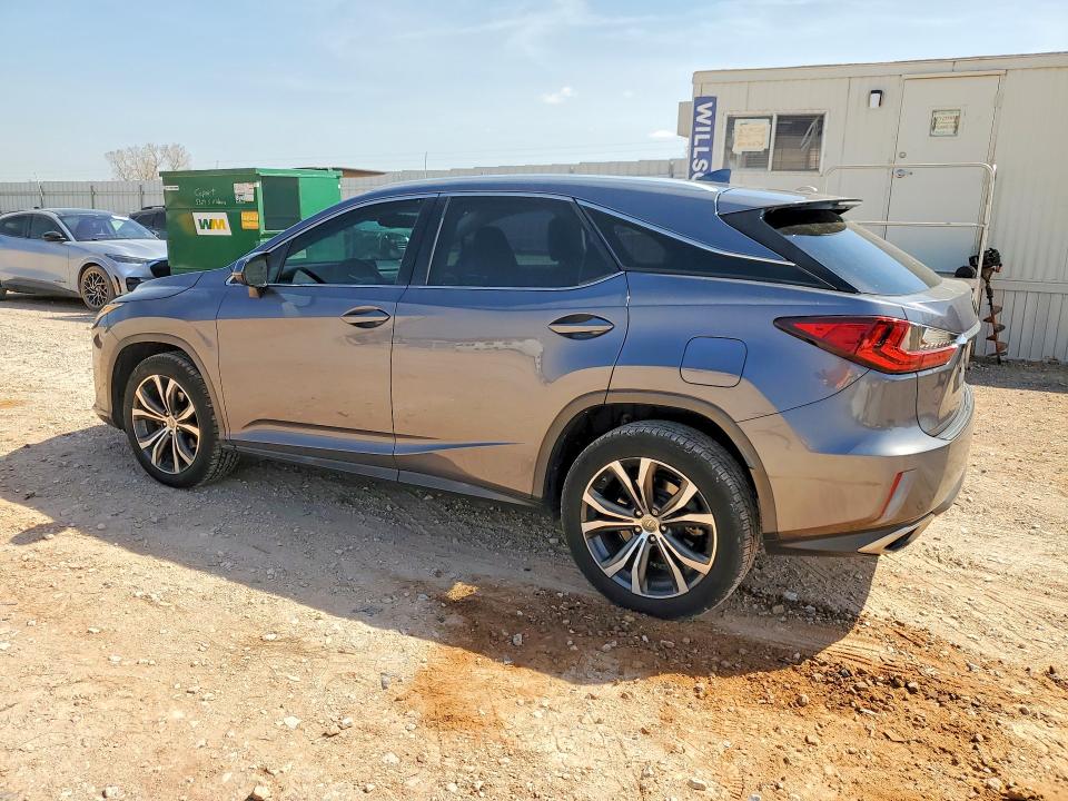 47815006 :رقم المزاد ، 2T2BZMCA8HC077657 vin ، 2017 Lexus Rx 350 مزاد بيع