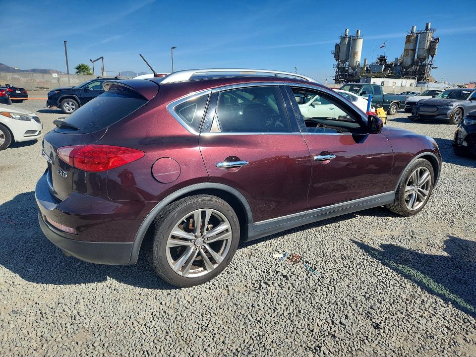 2012 Infiniti Ex35 მანქანა იყიდება აუქციონზე, vin: JN1AJ0HP0CM401177, აუქციონის ნომერი: 46070116
