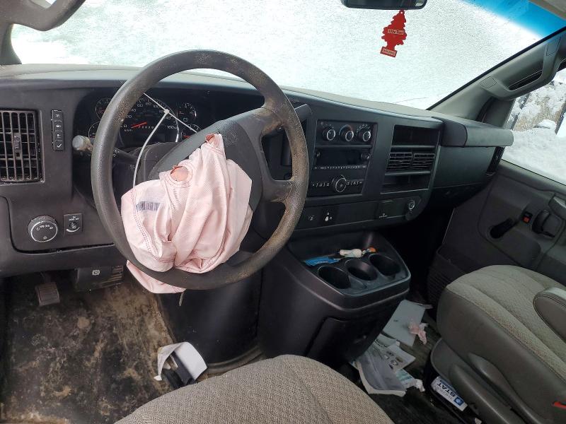 2018 Gmc Savana მანქანა იყიდება აუქციონზე, vin: 7GZ07SFG6JN000264, აუქციონის ნომერი: 45909676