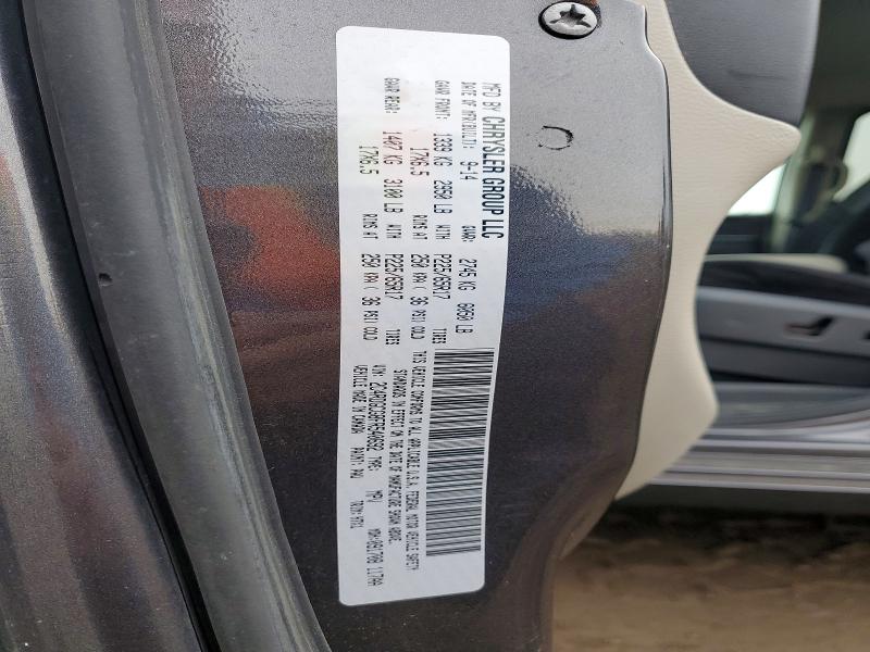 Продажа на аукционе авто 2015 Dodge Grand Caravan, vin: 2C4RDGCG8FR540692, номер лота: 46502136