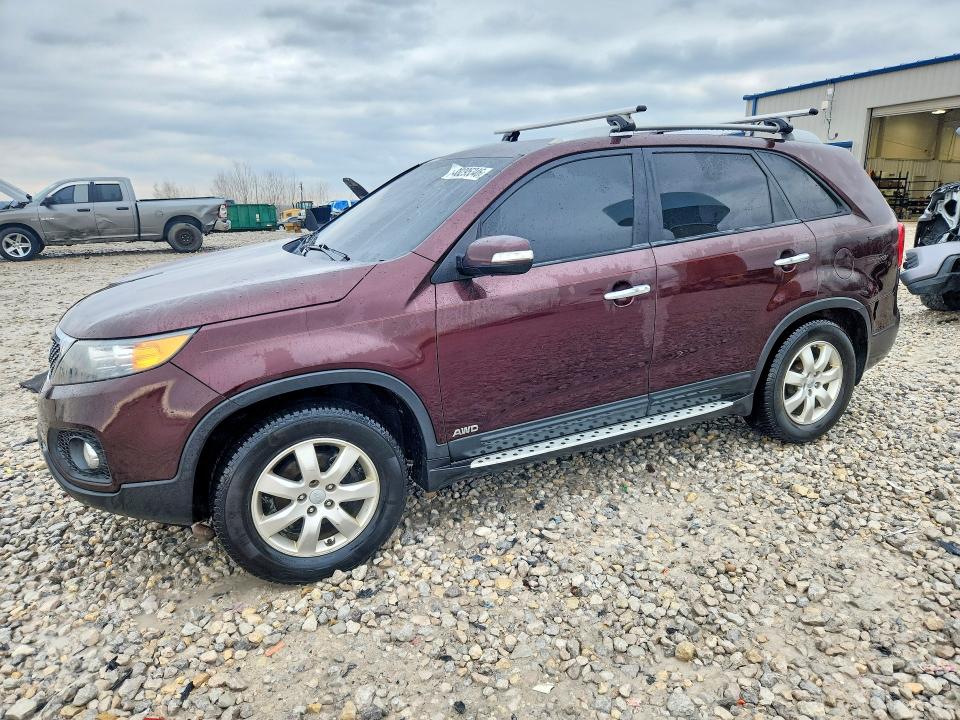 48295346 :رقم المزاد ، 5XYKTDA62CG278780 vin ، 2012 Kia Sorento مزاد بيع