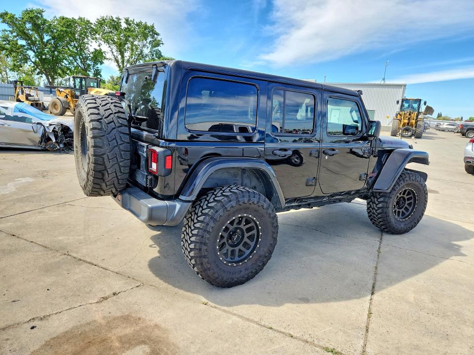 Продажа на аукционе авто 2019 Jeep Wrangler Unlimited, vin: 1C4HJXFN9KW502470, номер лота: 47371036