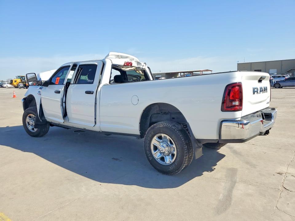 Продаж на аукціоні авто 2025 Ram 2500, vin: 3C6UR5HL6SG557150, номер лоту: 46061876