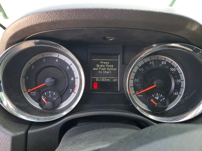 2013 Dodge Durango მანქანა იყიდება აუქციონზე, vin: 1C4SDJCT8DC593121, აუქციონის ნომერი: 47233346