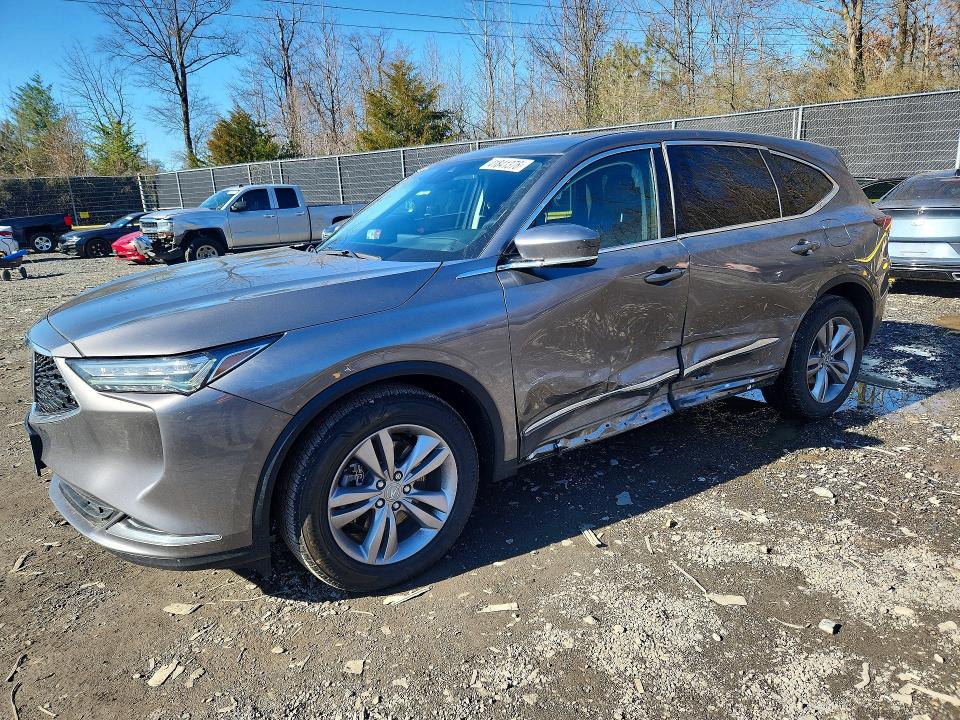 2024 Acura Mdx მანქანა იყიდება აუქციონზე, vin: 5J8YE1H30RL022408, აუქციონის ნომერი: 41841376