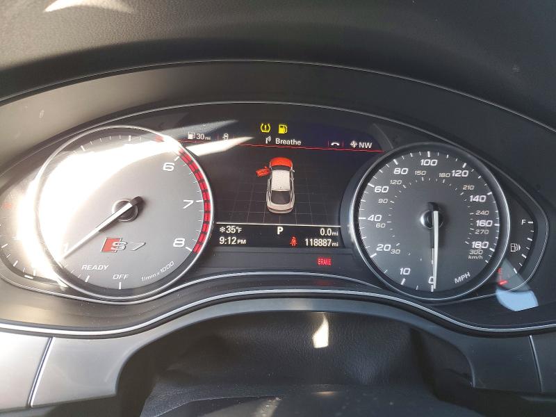 Aukcja sprzedaży 2016 Audi S7, vin: WAUW2AFCXGN054993, numer aukcji: 46182116