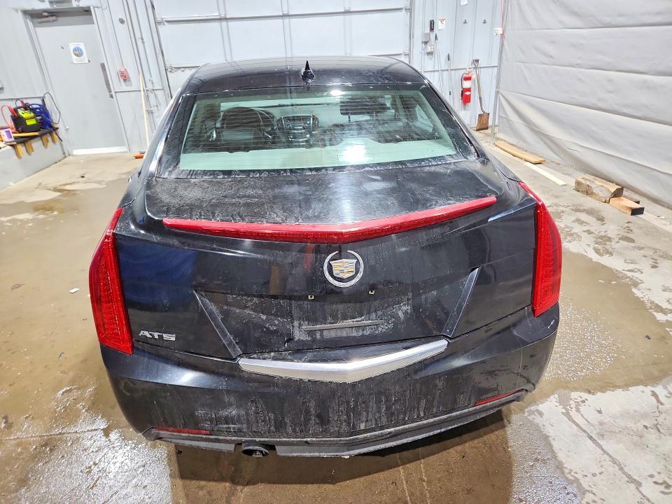 2013 Cadillac Ats მანქანა იყიდება აუქციონზე, vin: 1G6AA5RAXD0135750, აუქციონის ნომერი: 79891085