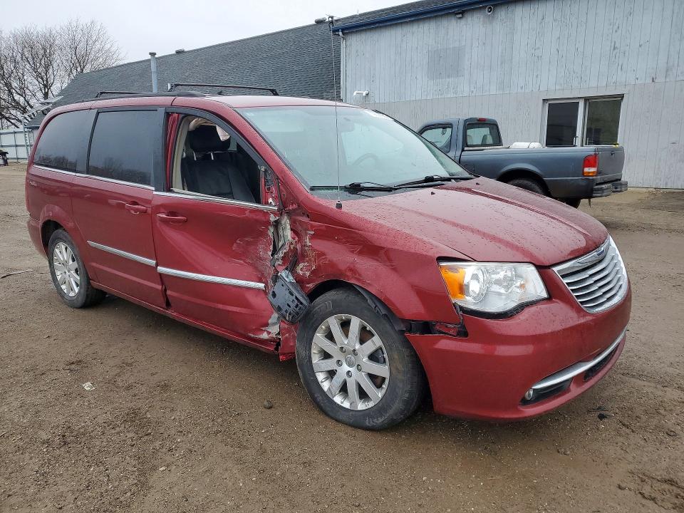 2013 Chrysler Town & Country მანქანა იყიდება აუქციონზე, vin: 2C4RC1BG2DR712102, აუქციონის ნომერი: 79838565