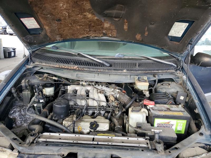1997 Nissan Quest მანქანა იყიდება აუქციონზე, vin: 4N2DN111XVD847377, აუქციონის ნომერი: 48173516