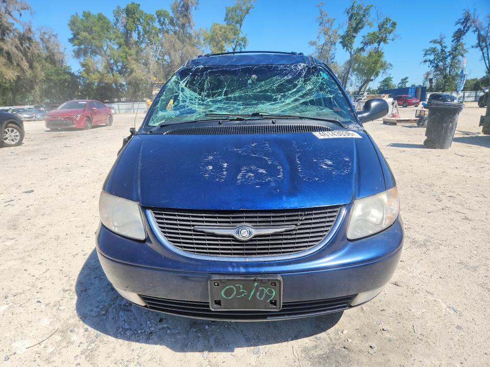 46143036 :رقم المزاد ، 2C8GP64L12R670620 vin ، 2002 Chrysler Town & Country مزاد بيع