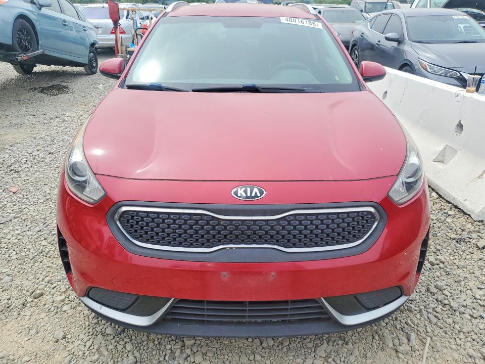 48016186 :رقم المزاد ، KNDCB3LC7H5101257 vin ، 2017 Kia Niro مزاد بيع