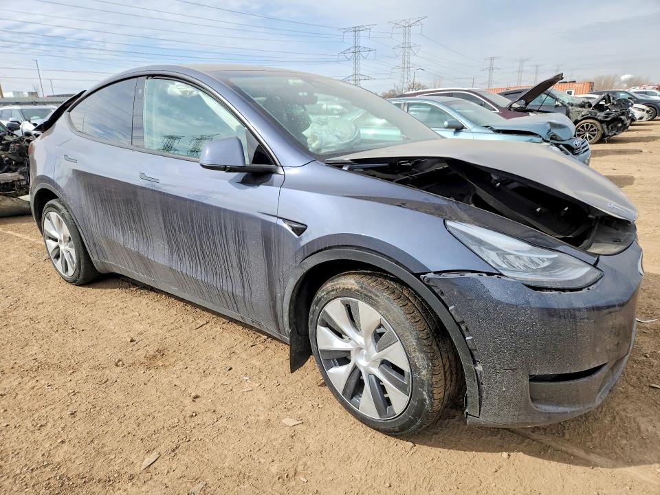 2023 Tesla Model Y მანქანა იყიდება აუქციონზე, vin: 7SAYGDEE7PA075963, აუქციონის ნომერი: 46952746