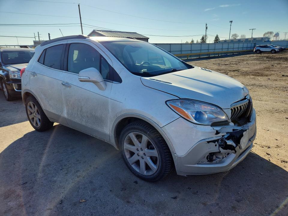79395135 :رقم المزاد ، KL4CJDSB3GB728971 vin ، 2016 Buick Encore مزاد بيع