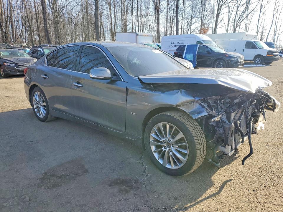 79175545 :رقم المزاد ، JN1EV7ARXKM593569 vin ، 2019 Infiniti Q50 مزاد بيع