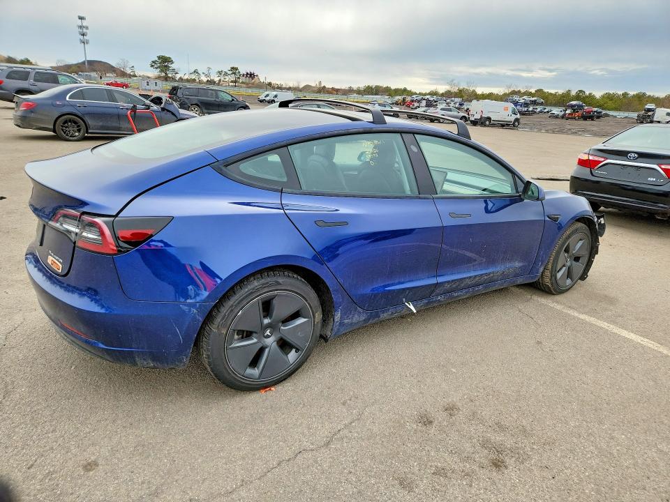 Aukcja sprzedaży 2022 Tesla Model 3, vin: 5YJ3E1EB1NF107498, numer aukcji: 45571676