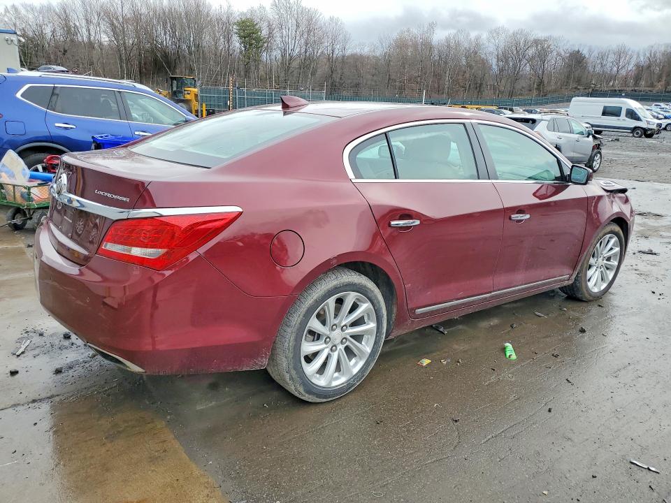 Продажа на аукционе авто 2015 Buick Lacrosse, vin: 1G4GB5G34FF114638, номер лота: 45932446