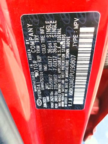 Продаж на аукціоні авто 2023 Hyundai Kona, vin: KM8K33AG1PU190807, номер лоту: 77792025