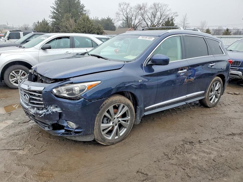 Aukcja sprzedaży 2015 Infiniti Qx60, vin: 5N1AL0MM4FC525686, numer aukcji: 79536705