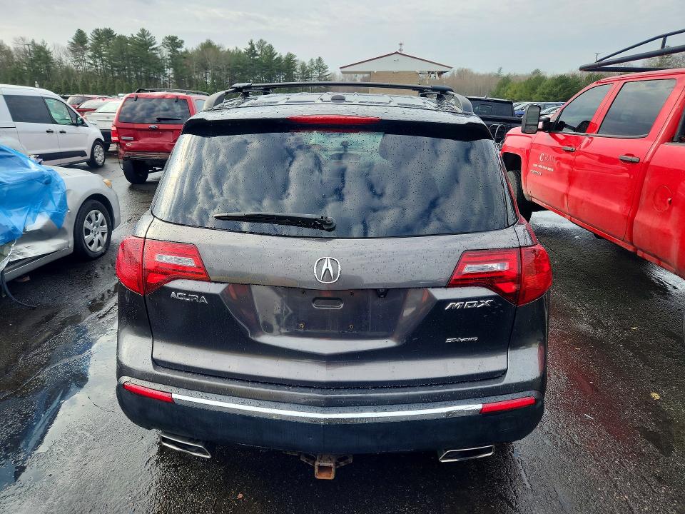 Продаж на аукціоні авто 2011 Acura Mdx, vin: 2HNYD2H28BH510968, номер лоту: 48156086