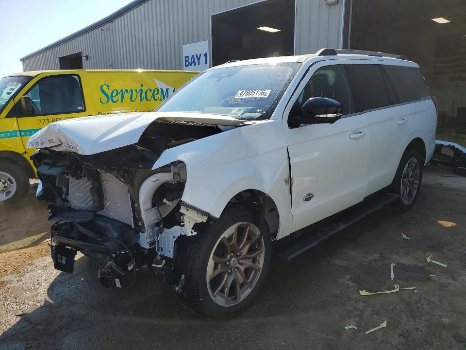 2025 Ford Expedition მანქანა იყიდება აუქციონზე, vin: 1FMJU1P86SEA61123, აუქციონის ნომერი: 47805166
