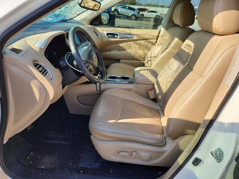 48052216 :رقم المزاد ، 5N1DR2MN0HC623326 vin ، 2017 Nissan Pathfinder مزاد بيع
