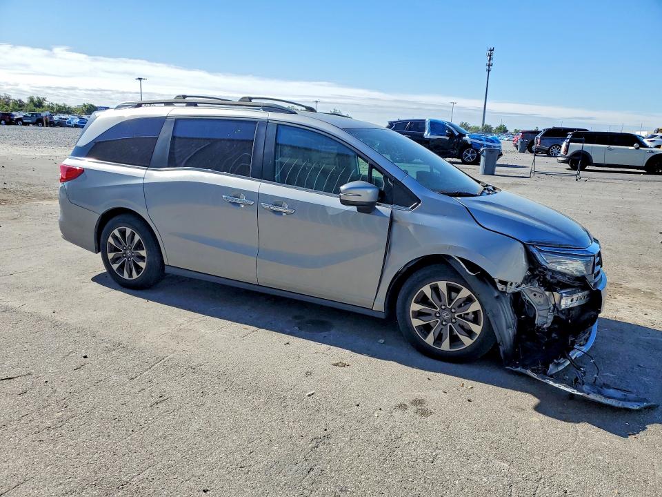 Aukcja sprzedaży 2024 Honda Odyssey, vin: 5FNRL6H69RB058259, numer aukcji: 46706696