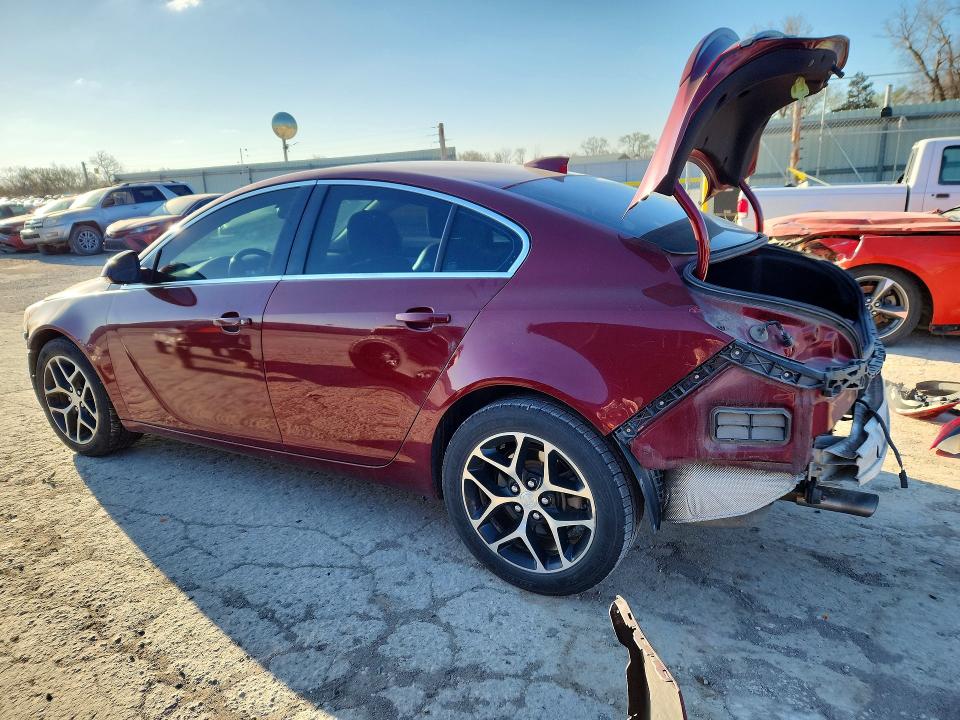 45947166 :رقم المزاد ، 2G4GL5EX3H9119764 vin ، 2017 Buick Regal مزاد بيع