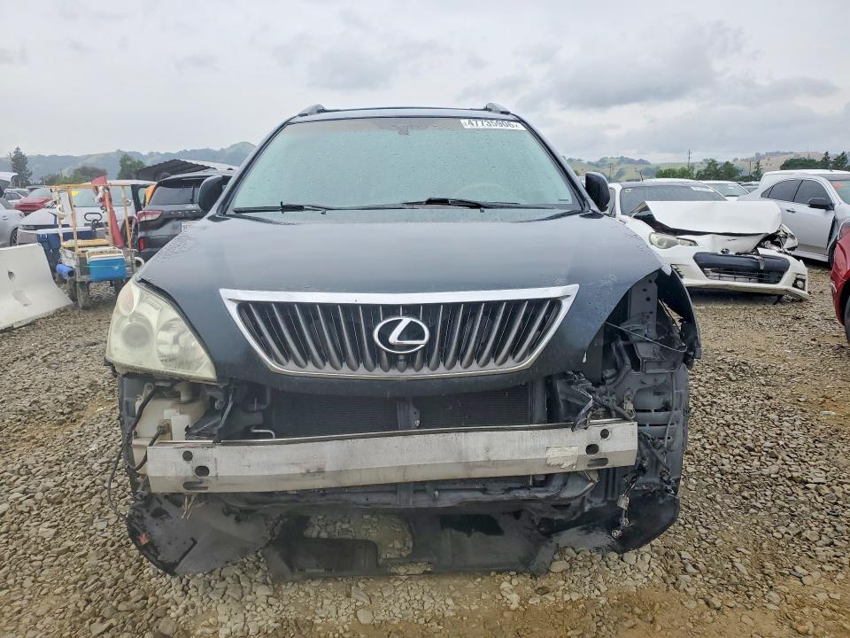 47735906 :رقم المزاد ، 2T2GK31U88C036754 vin ، 2008 Lexus Rx 350 مزاد بيع