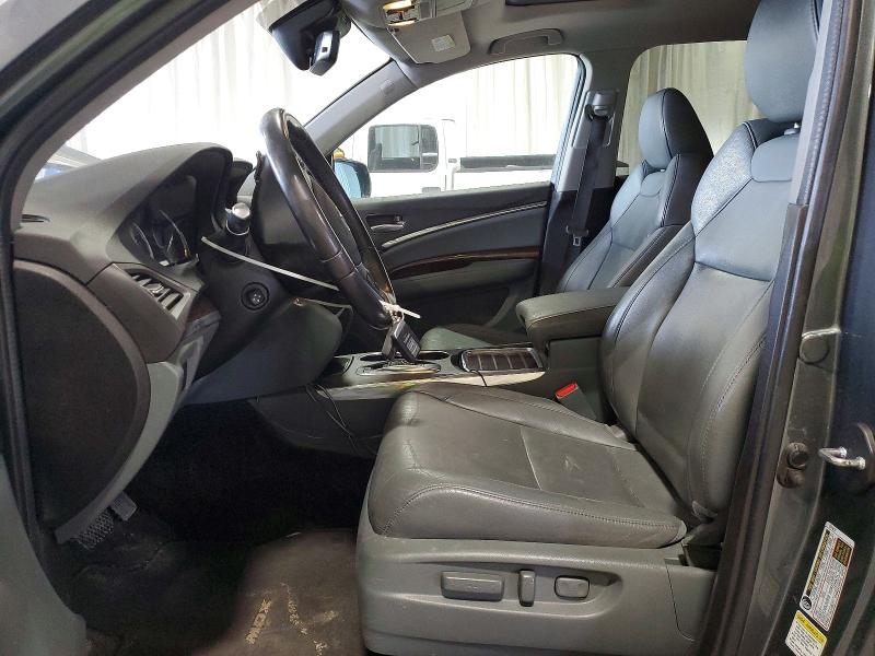 Продажа на аукционе авто 2016 Acura Mdx, vin: 5FRYD4H45GB016033, номер лота: 47615656