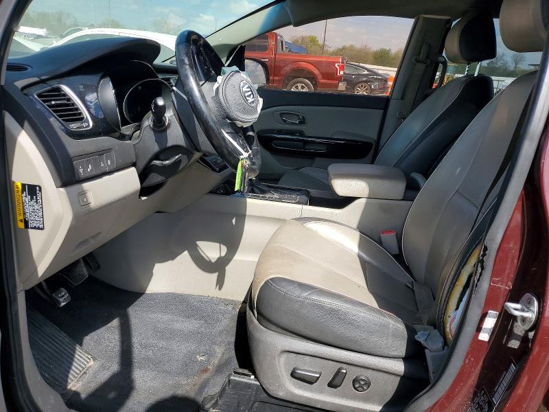 2016 Kia Sedona მანქანა იყიდება აუქციონზე, vin: KNDMC5C13G6184013, აუქციონის ნომერი: 46998586