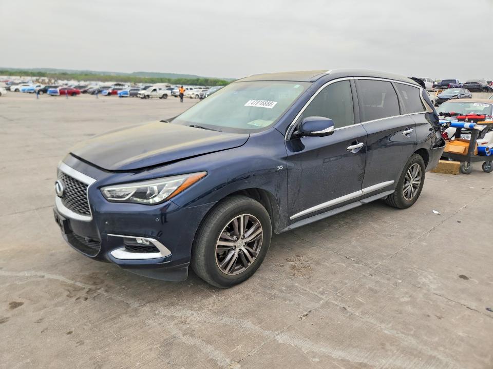 Aukcja sprzedaży 2017 Infiniti Qx60, vin: 5N1DL0MN2HC552748, numer aukcji: 47816886