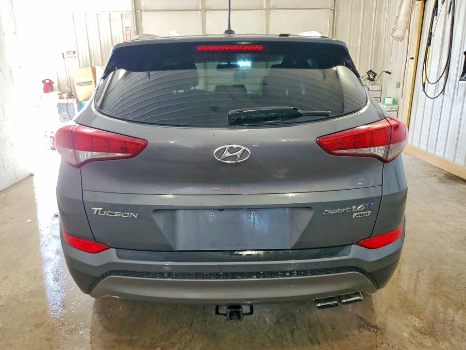 2016 Hyundai Tucson მანქანა იყიდება აუქციონზე, vin: KM8J3CA20GU193858, აუქციონის ნომერი: 46103176