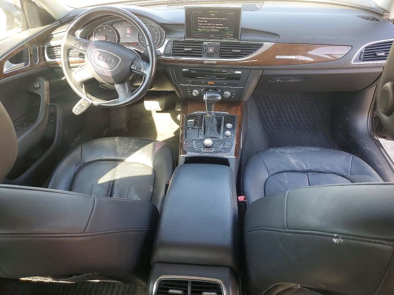 2013 Audi A6 მანქანა იყიდება აუქციონზე, vin: WAUGGAFCXDN116426, აუქციონის ნომერი: 79580385