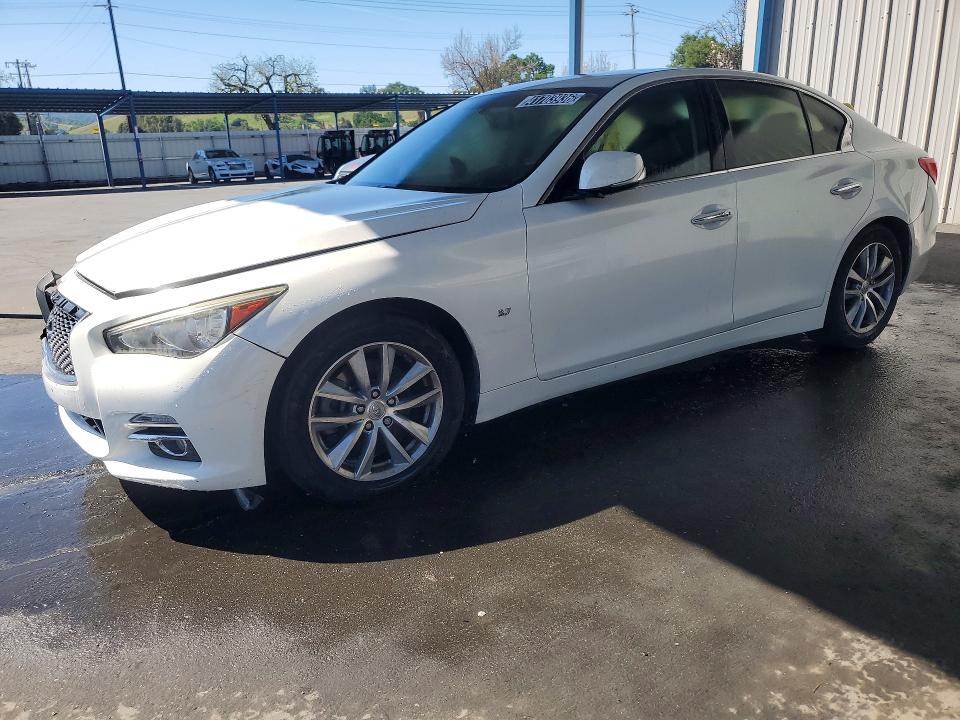 Aukcja sprzedaży 2014 Infiniti Q50, vin: JN1BV7AP5EM677918, numer aukcji: 41703936