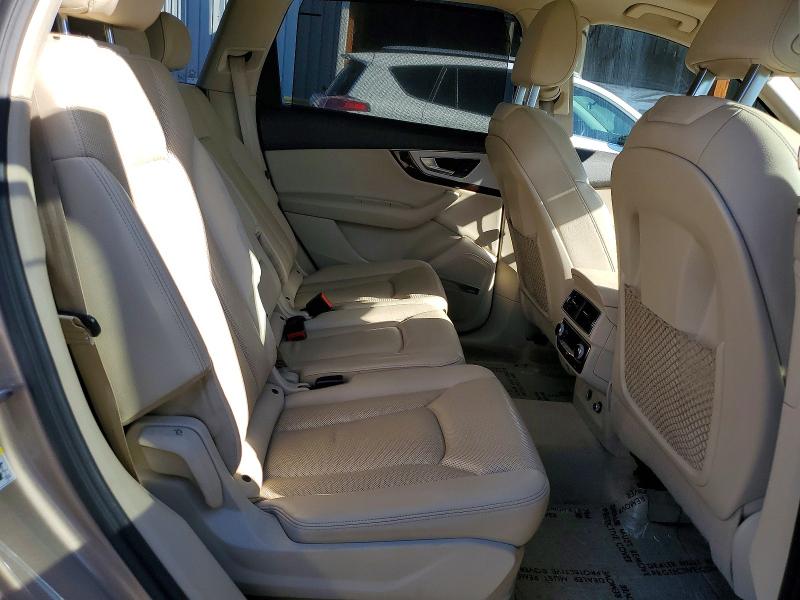 2019 Audi Q7 მანქანა იყიდება აუქციონზე, vin: WA1LHAF71KD018500, აუქციონის ნომერი: 47015086