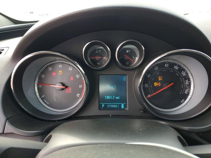 46528846 :رقم المزاد ، W04GN5EC7B1099536 vin ، 2011 Buick Regal مزاد بيع