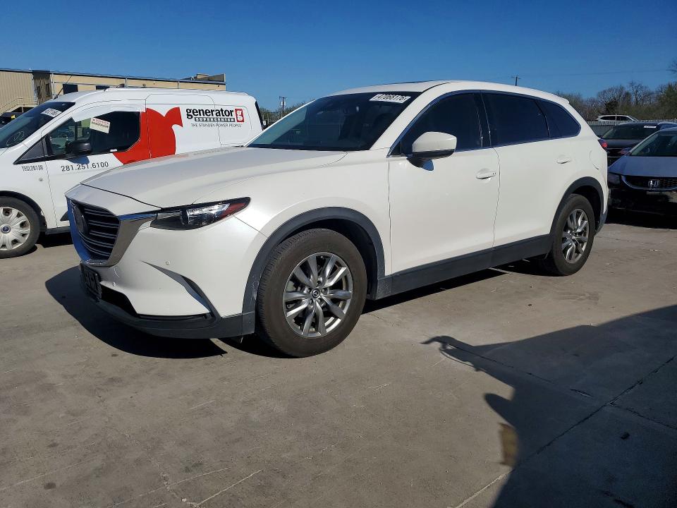 Продажа на аукционе авто 2018 Mazda Cx-9, vin: JM3TCACYXJ0231296, номер лота: 47068176