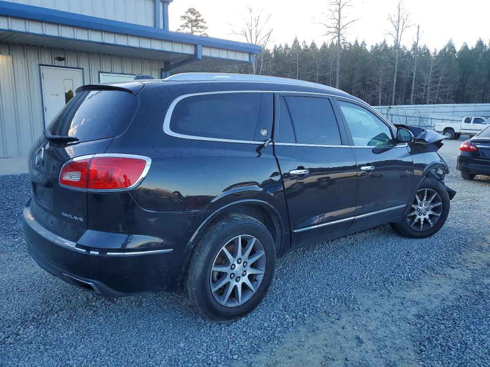 41948736 :رقم المزاد ، 5GAKRAKD0HJ172489 vin ، 2017 Buick Enclave مزاد بيع