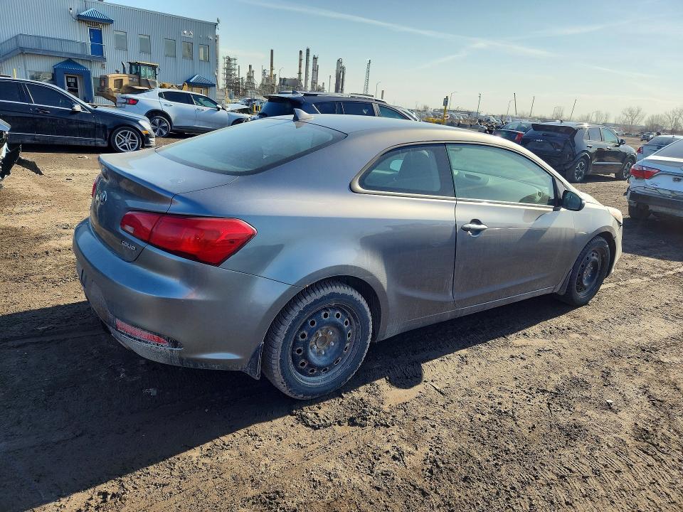 Aukcja sprzedaży 2015 Kia Forte Koup, vin: KNAFX6A82F5303531, numer aukcji: 47770566