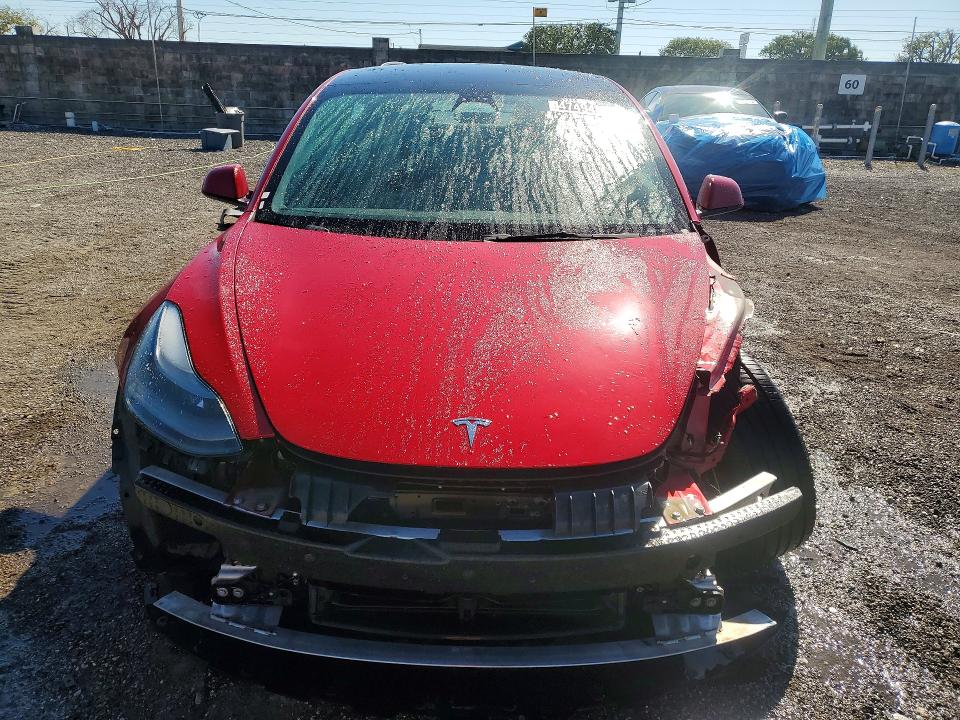 Продажа на аукционе авто 2023 Tesla Model 3, vin: 5YJ3E1EA6PF451127, номер лота: 47494376