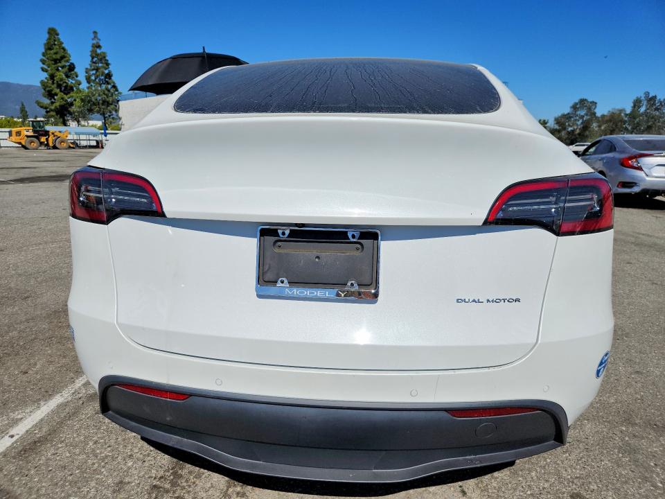 Продажа на аукционе авто 2021 Tesla Model Y, vin: 5YJYGDEE3MF244890, номер лота: 46458416