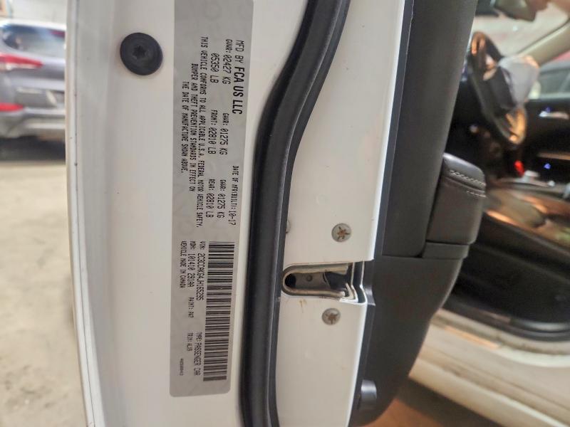 Auction sale of the 2018 Chrysler 300, vin: 2C3CCAKG4JH165295, lot number: 79795185