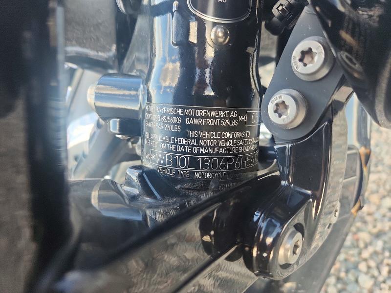 41720636 :رقم المزاد ، WB10L1306P6H56173 vin ، 2023 Bmw R18 مزاد بيع