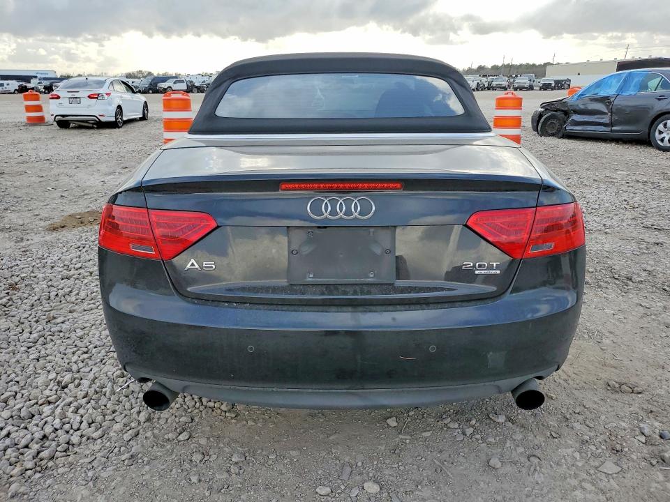 Продажа на аукционе авто 2013 Audi A5, vin: WAULFAFH4DN008137, номер лота: 41730216
