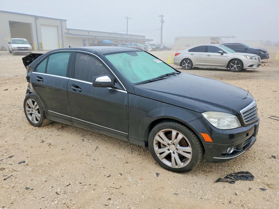 2009 Mercedes-benz C მანქანა იყიდება აუქციონზე, vin: WDDGF54X99R052498, აუქციონის ნომერი: 41729096