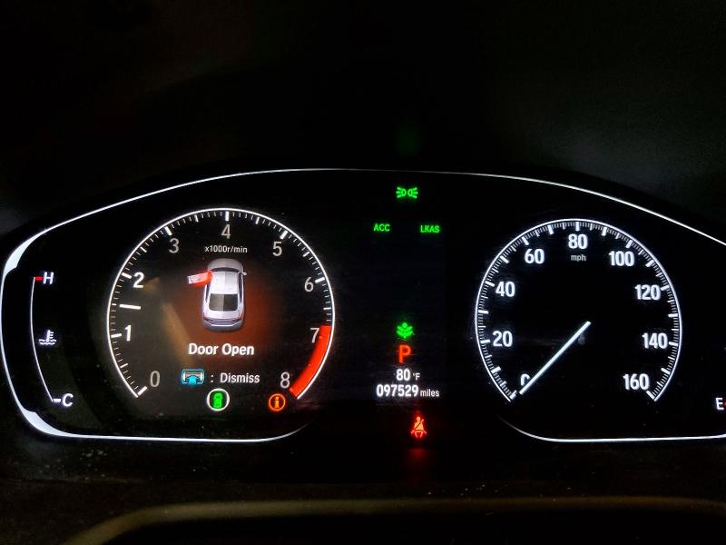 Продаж на аукціоні авто 2019 Honda Accord, vin: 1HGCV2F36KA022434, номер лоту: 79945105
