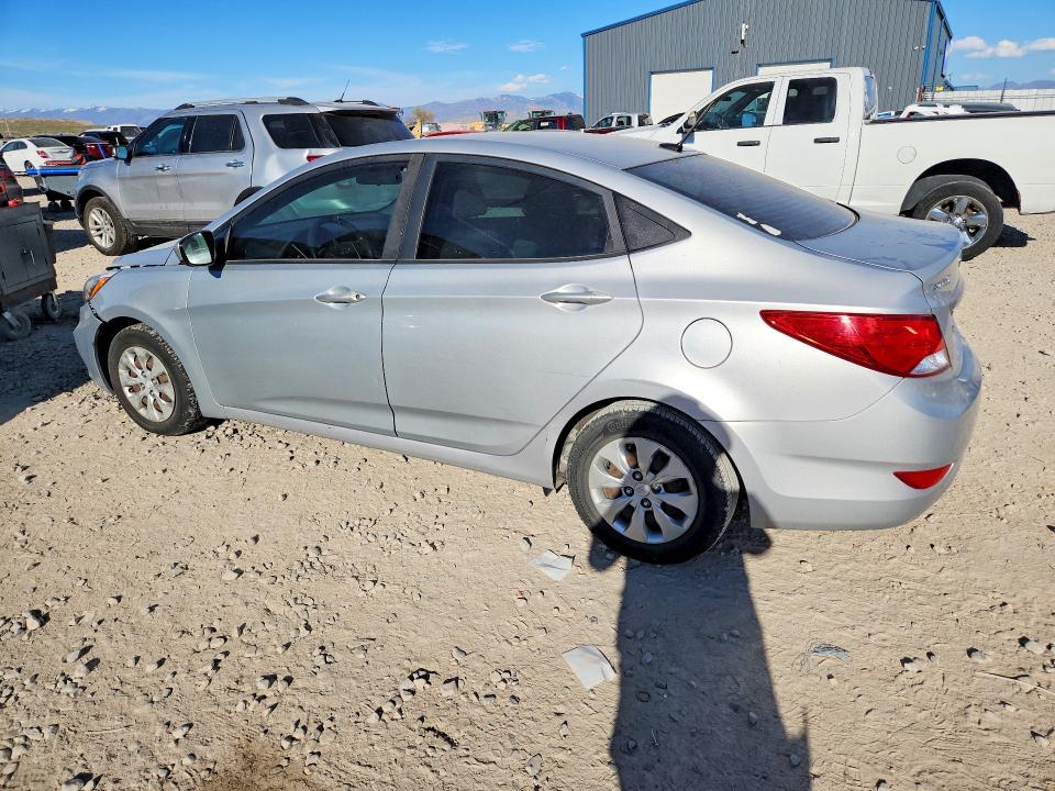 2016 Hyundai Accent მანქანა იყიდება აუქციონზე, vin: KMHCT4AE3GU161074, აუქციონის ნომერი: 46922266